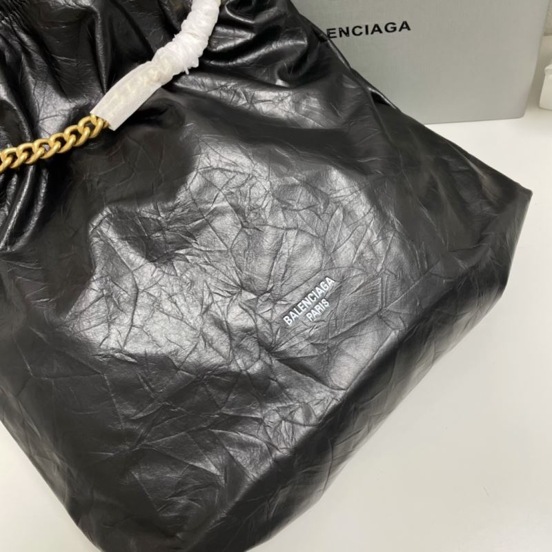 Balenciaga Crush Tote Bags